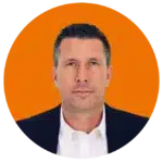 Franck Planchenault Orange Background