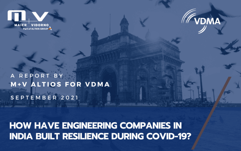 How have Engineering companies in India built resilience during COVID-19?
