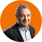 François Lamotte orange circle