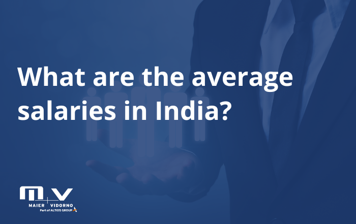 What Are The Average Salaries In India?