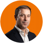 Patrick Ferron Orange circle