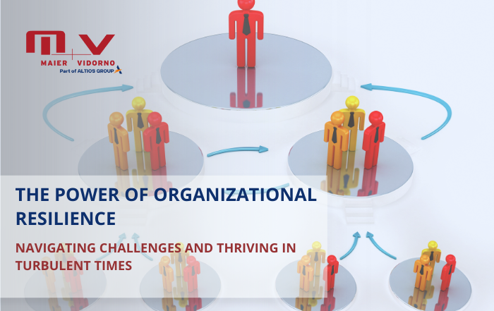 The Power Of Organizational Resilience - Maier Vidorno Altios