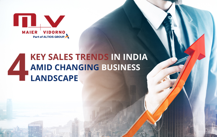 Sales Trends In India Amid Changing Business Landscape