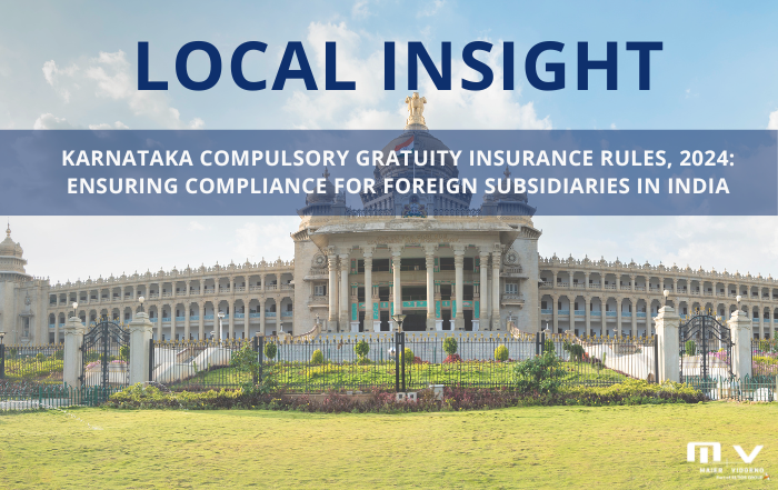 Compliance for Foreign Subsidiaries in India - Maier Vidorno Altios