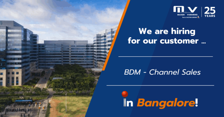BDM - Channel Sales - Bangalore