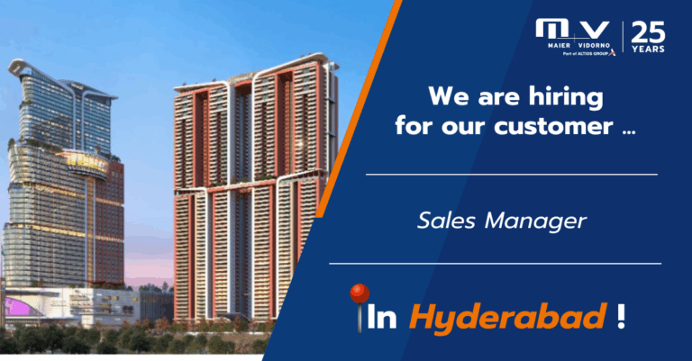 Manager Sales - Hyderabad