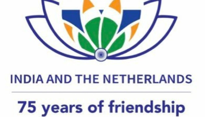 India and netherlands 75 years