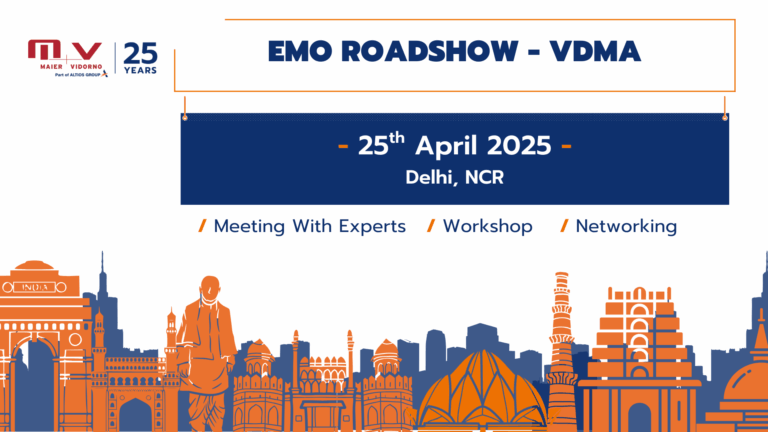 EMO roadshow - Vdma Delhi