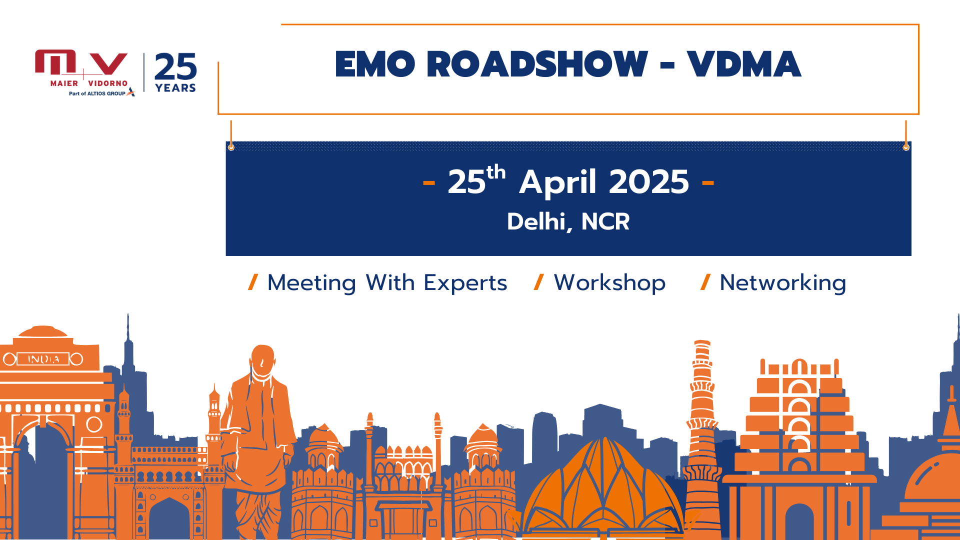EMO roadshow - Vdma Delhi