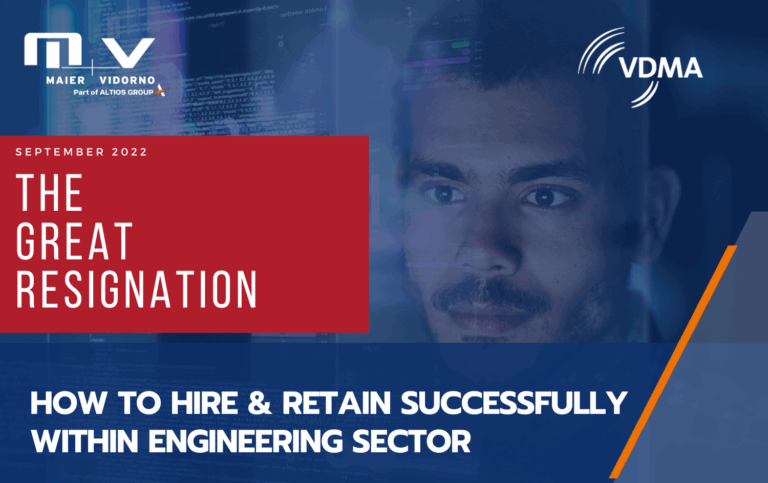 How to hirE & retain successfully within Engineering Sector