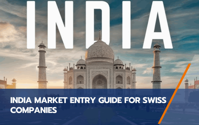 India Market Entry Guide for Swiss Companies