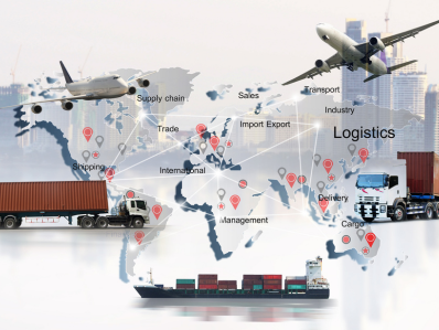 Logistics sector India