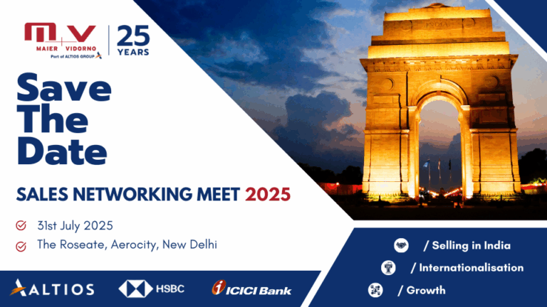Save the Date - Sales Networking meet 2025
