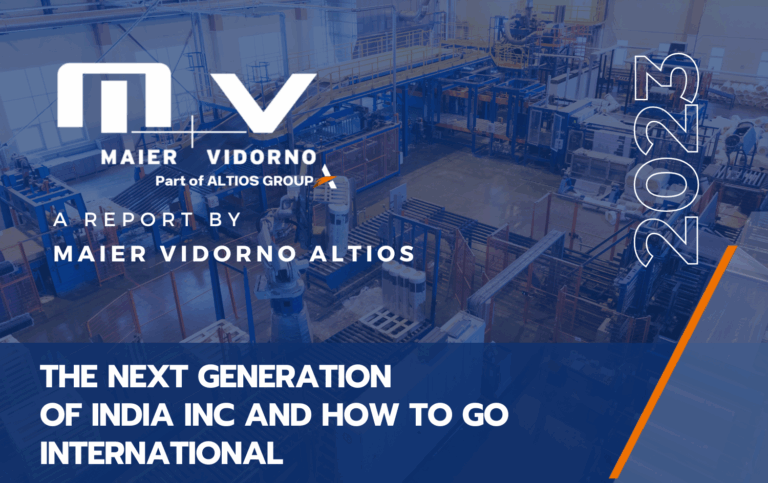 The Next Generation of India inc and How to go international